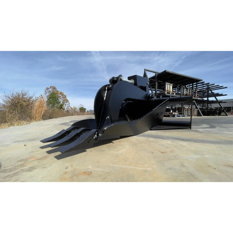 Loflin Fabrication Stump Bucket Grapple