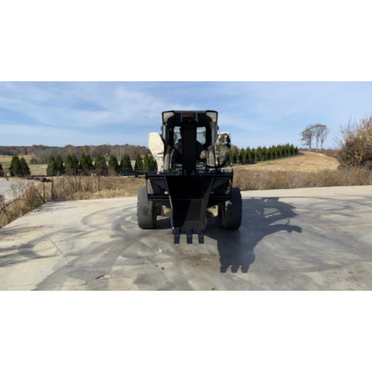 Loflin Fabrication Stump Bucket Grapple
