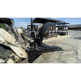 Loflin Fabrication Stump Bucket Grapple