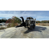 Loflin Fabrication Stump Bucket Grapple