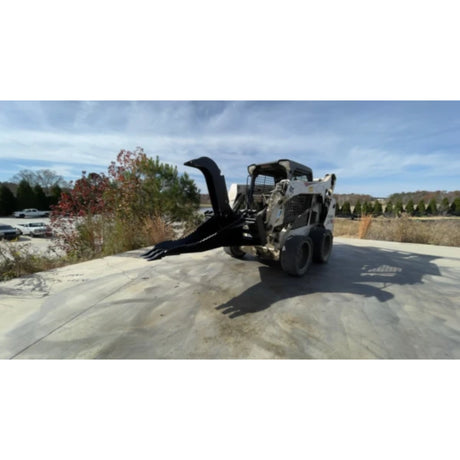 Loflin Fabrication Stump Bucket Grapple