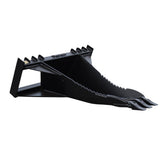 Loflin Fabrication Skid Steer Stump Bucket