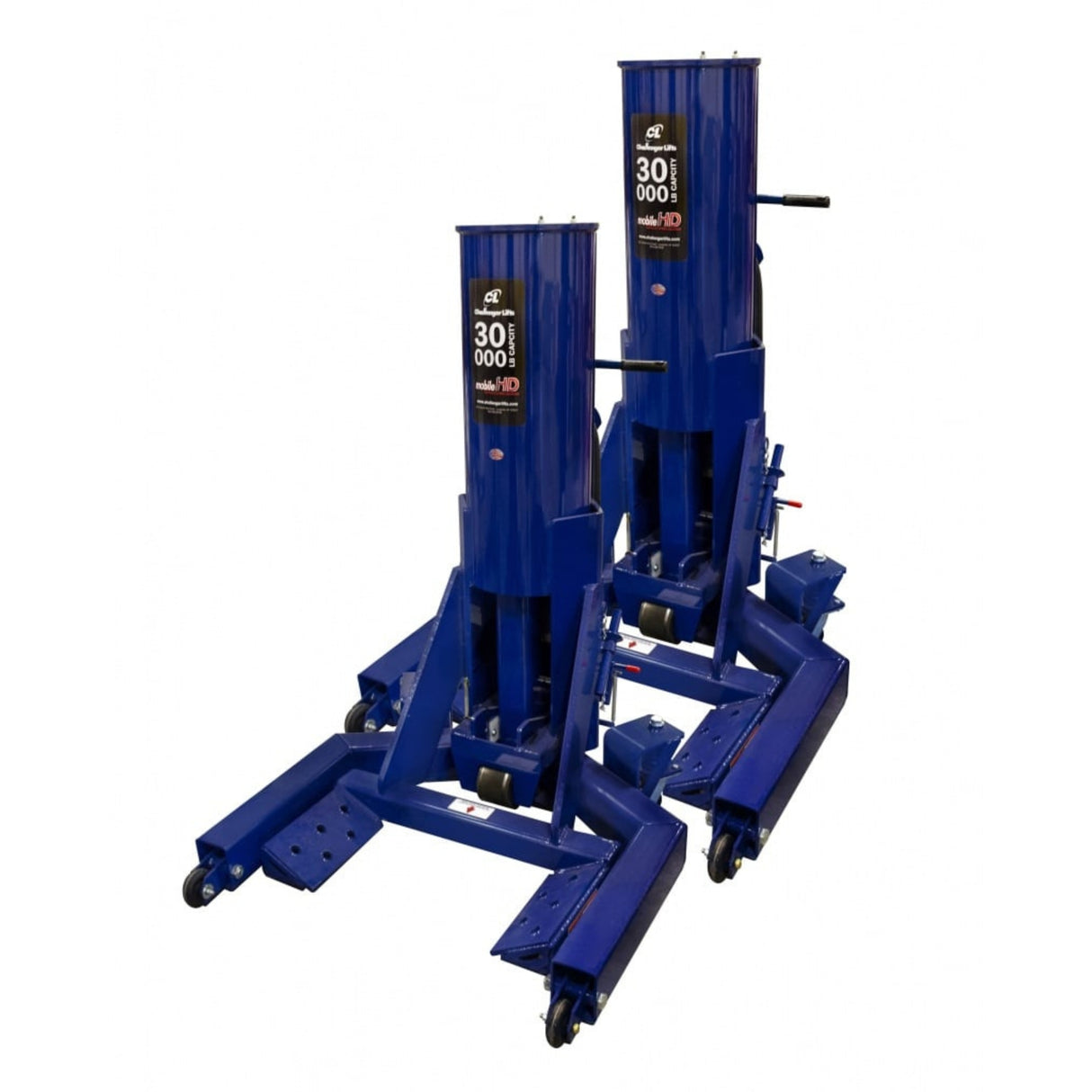 Challenger CLHM-MR30 Heavy-Duty Wheel Lift System 30000 lb