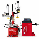 Katool KT-T830 Tire Changer & KT-B700 Wheel Balancer Combo