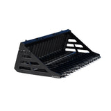 Loflin Fabrication Skid Steer Rock Bucket