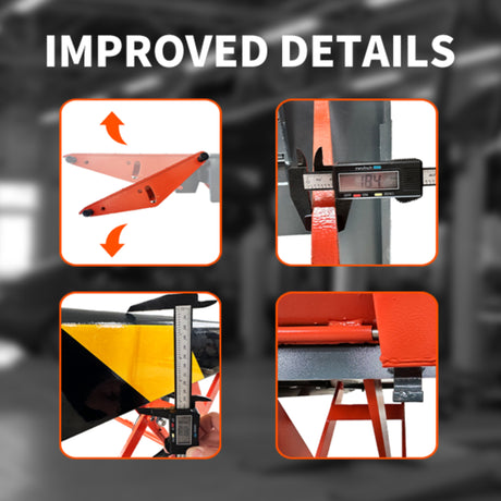 Katool KT-X90E 8000 lbs Electric Mid Rise Scissor Lift
