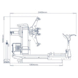 Katool KT-T160 & KT-B795 Heavy Duty Truck Tire Changer and Balancer Combo