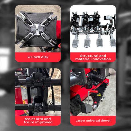 Katool KT-T855 Vertical Tire Press Tire Changer