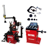 Katool KT-T900 Tire Changer + KT-B700 Wheel Balancer Combo