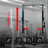 Katool KT-M140XD 14000 lbs Two Post Overhead Car Lift