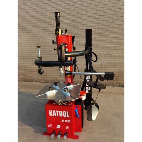 Katool KT-T835 12"-28" Rims Single Assist Arm Tire Machine