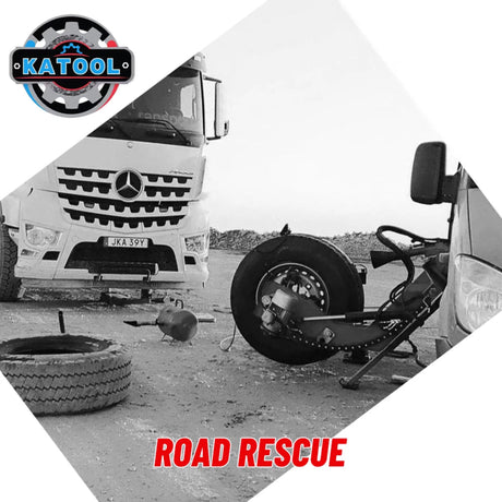 Katool KT-308 Truck & Car Mobile Tire Changer