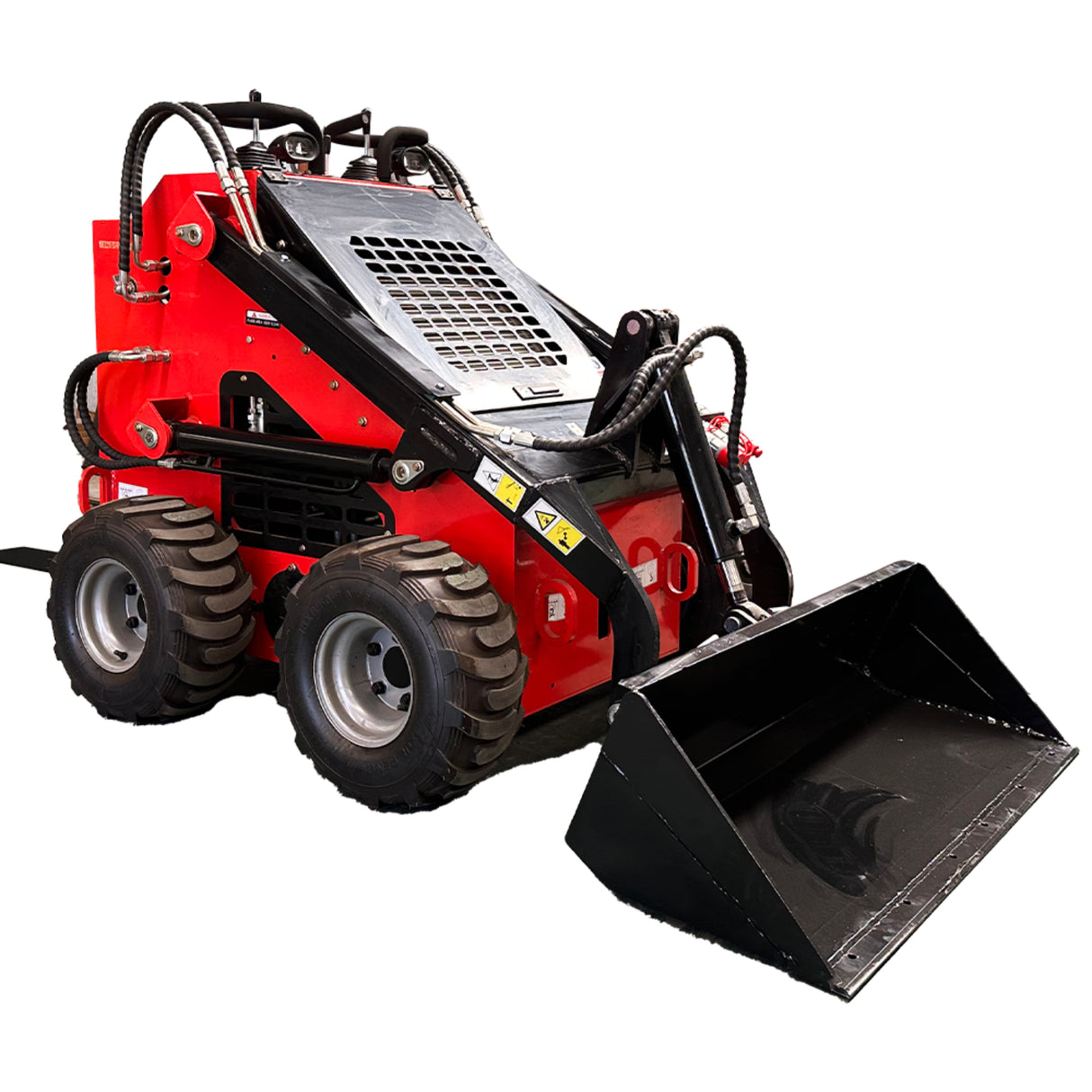 Katool KT-SK26W 23HP Mini Skid Steer Track Loader