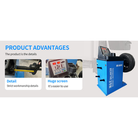 M&E ME-B600 Wheel Balancer
