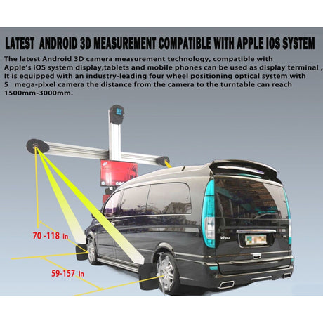Katool KT-AV9 PRO Wheel Alignment Machine