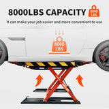 Katool KT-X90E 8000 lbs Electric Mid Rise Scissor Lift