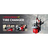 Katool KT-T850 14"-28" Rims Tilt-Back Tire Changer