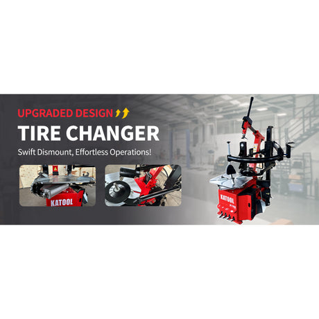 Katool KT-T850 14"-28" Rims Tilt-Back Tire Changer