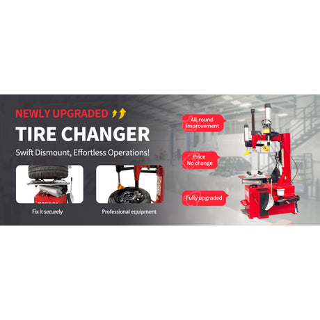 Katool KT-T830 12"-24" Rims Light Duty Assist Arm Tire Changer