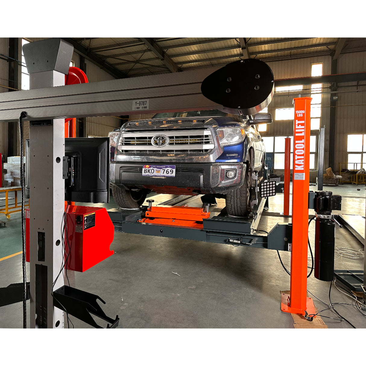 Katool KT-AV533 3D Wheel Alignment Machine