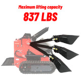 Katool KT-SK26B 23HP Mini Skid Steer Track Loader