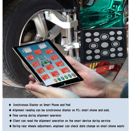 Katool KT-AV9 PRO Wheel Alignment Machine