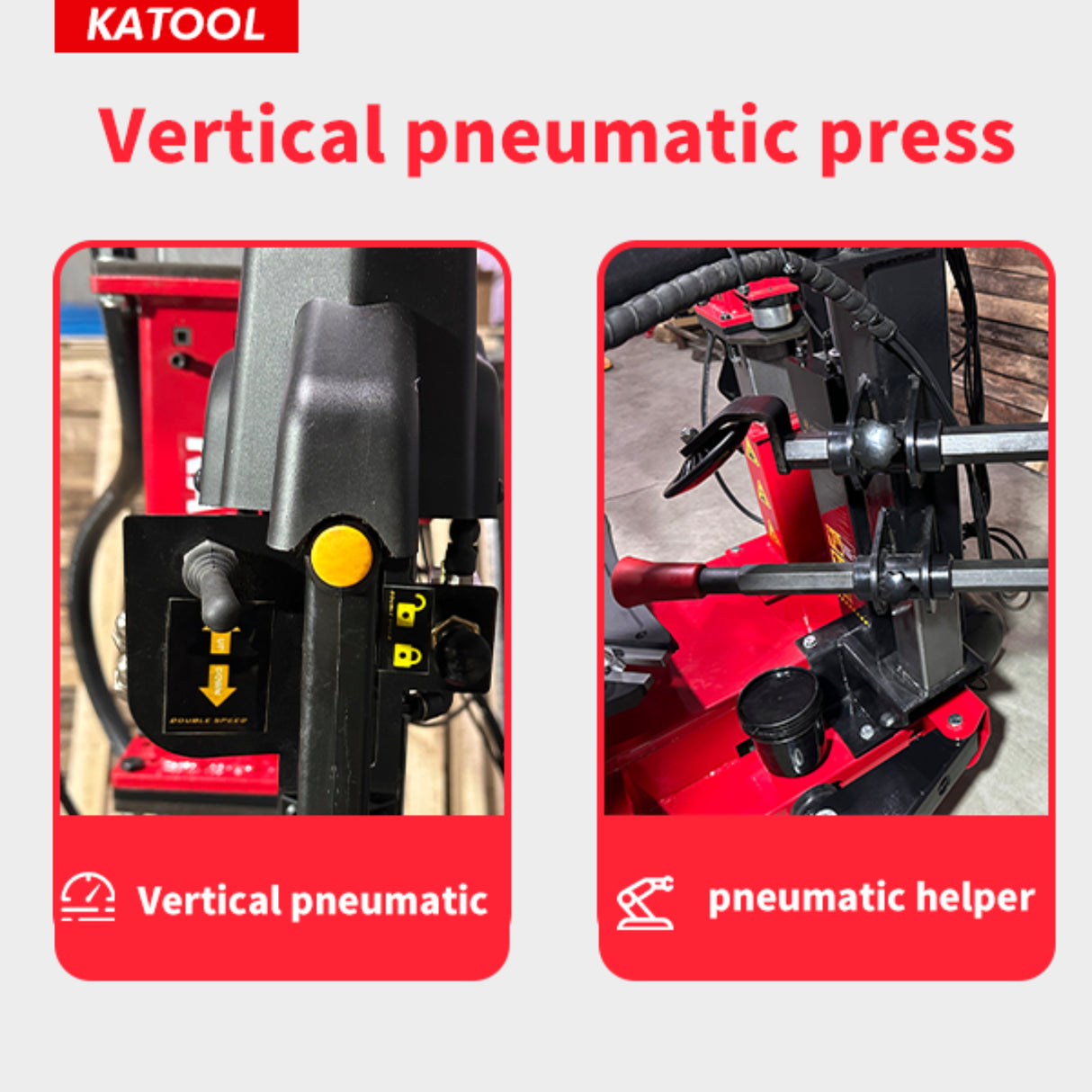 Katool KT-T855 Vertical Tire Press Tire Changer