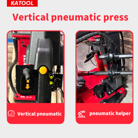 Katool KT-T855 Vertical Tire Press Tire Changer