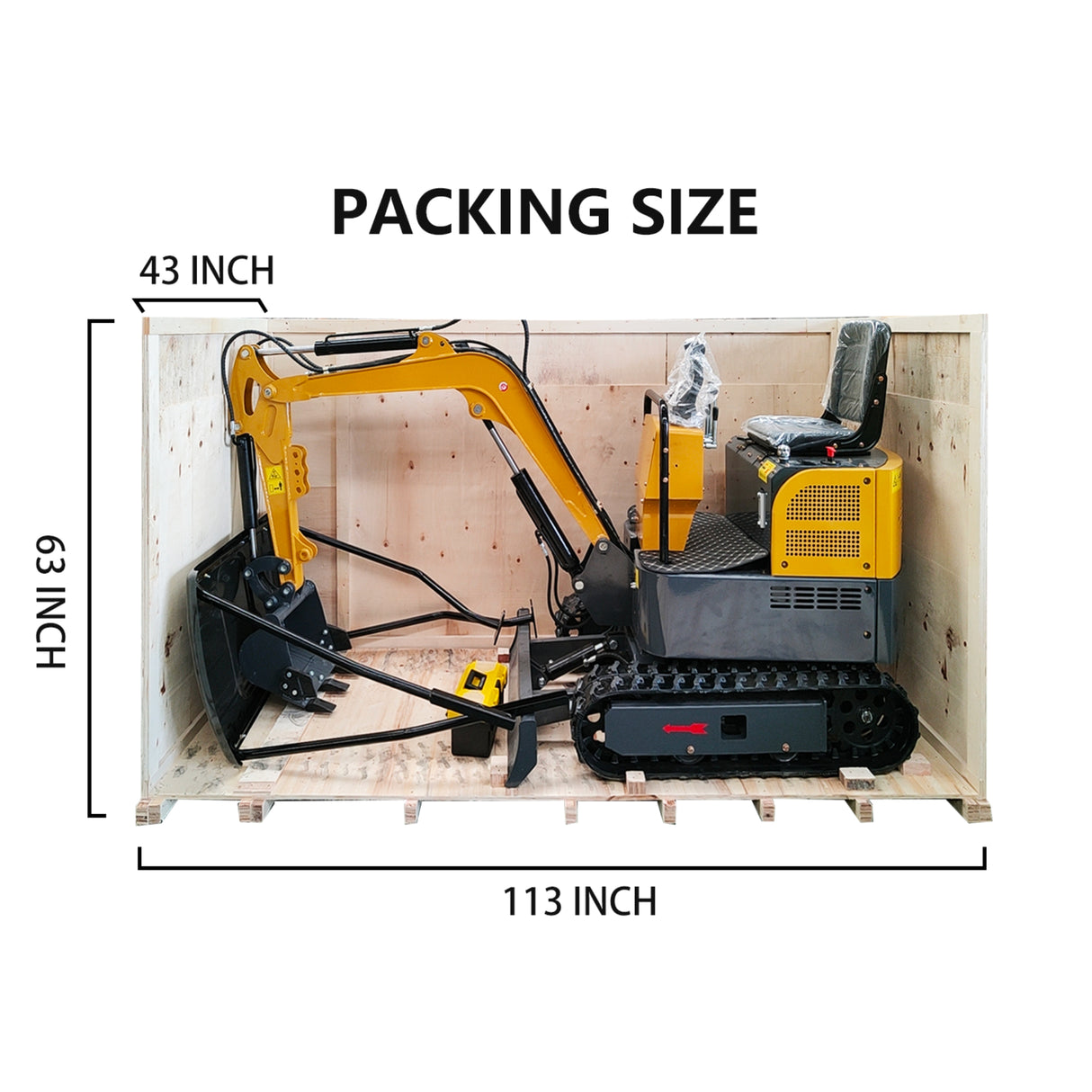 Katool KT-EX20 Mini Excavator