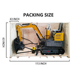 Katool KT-EX20 Mini Excavator