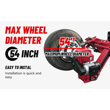 Katool KT-308 Truck & Car Mobile Tire Changer