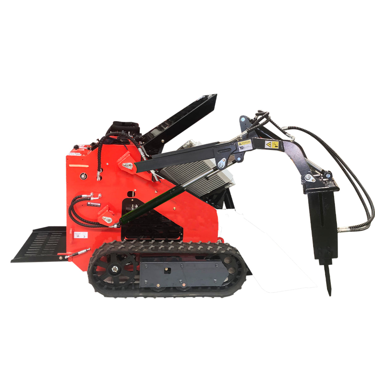 Katool KT-SK26B 23HP Mini Skid Steer Track Loader
