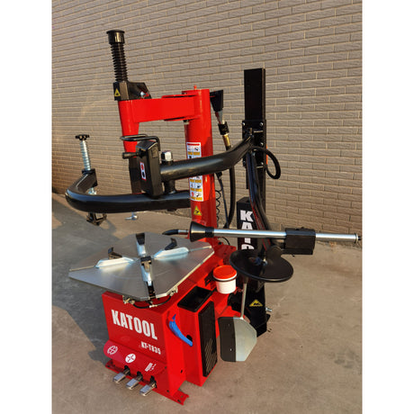 Katool KT-T835 12"-28" Rims Single Assist Arm Tire Machine