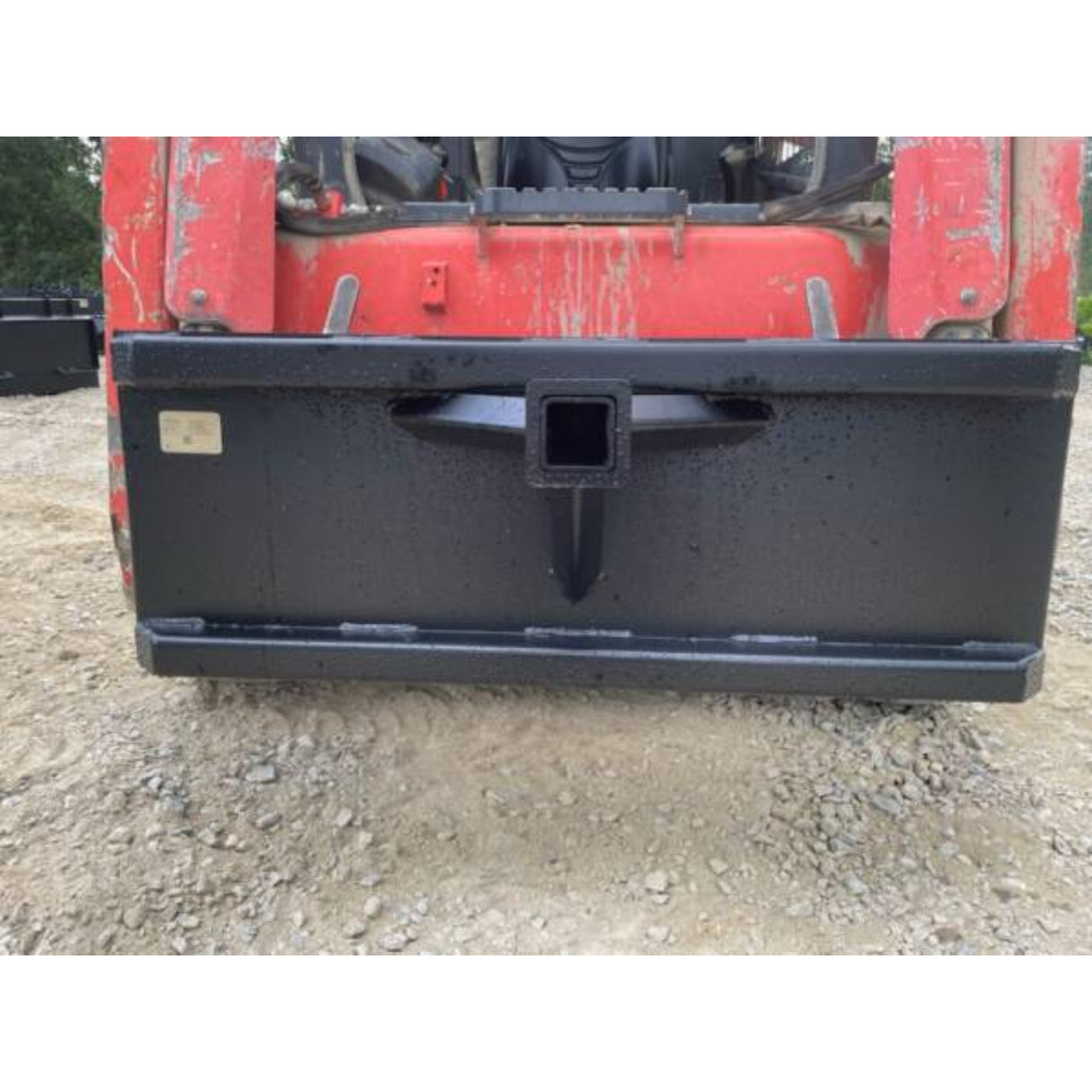 Loflin Fabrication Trailer Hitch Adapter