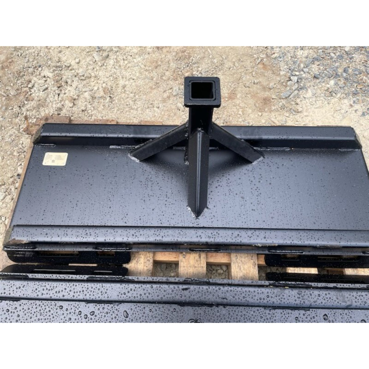 Loflin Fabrication Trailer Hitch Adapter