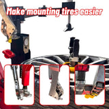 Katool KT-T880 Center Post Tire Changer + KT-B750 Wheel Balancer Combo