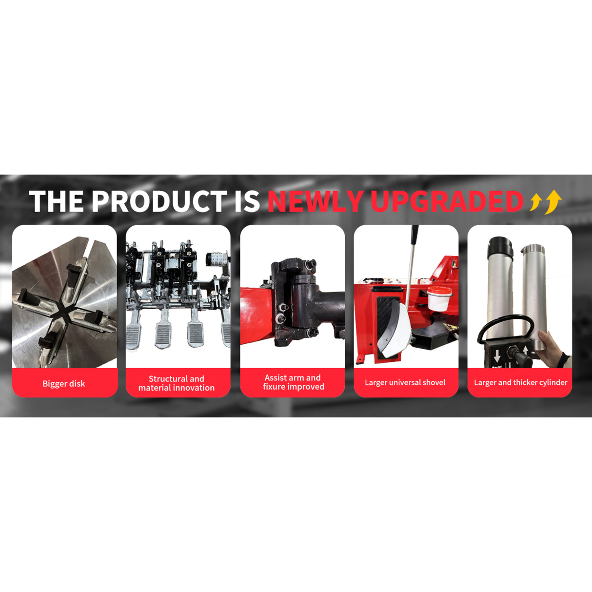 Katool KT-T830 12"-24" Rims Light Duty Assist Arm Tire Changer