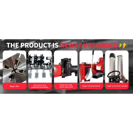 Katool KT-T830 12"-24" Rims Light Duty Assist Arm Tire Changer