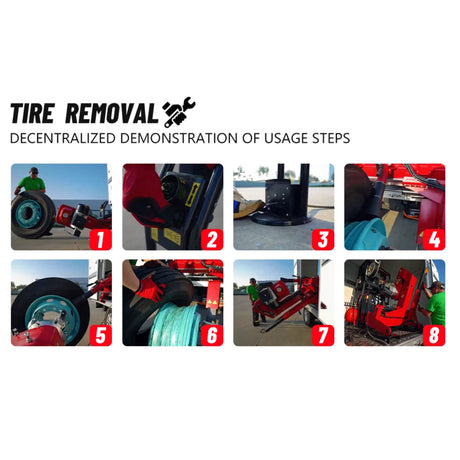 Katool KT-308 Truck & Car Mobile Tire Changer