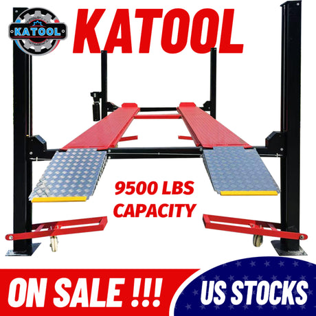 Katool KT-4H950 9500 lbs Heavy Duty Parking Lift