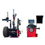 Katool KT-T880 Center Post Tire Changer + KT-B750 Wheel Balancer Combo