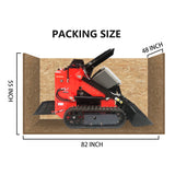 Katool KT-SK26B 23HP Mini Skid Steer Track Loader