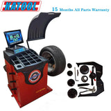 Katool KT-T880 Center Post Tire Changer + KT-B750 Wheel Balancer Combo