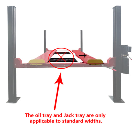 Katool KT-4H950 9500 lbs Heavy Duty Parking Lift