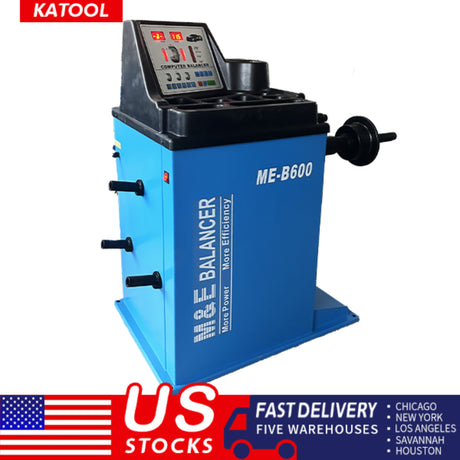 M&E ME-B600 Wheel Balancer