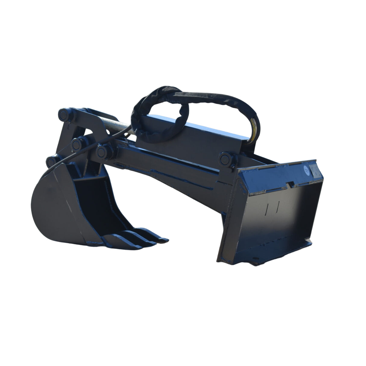 Loflin Fabrication Mini Backhoe Attachment