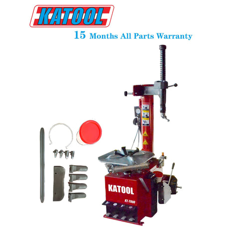 Katool KT-T800 12"-24" Rims Wheel Clamp Tire Changer Machine