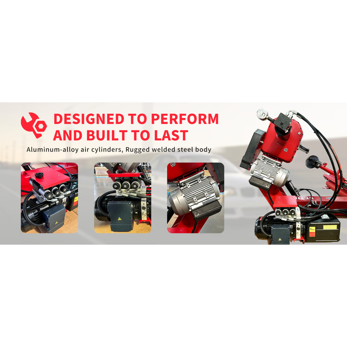 Katool KT-T160 Heavy Duty Truck Tire Changer Machine