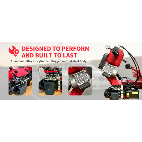 Katool KT-T160 Heavy Duty Truck Tire Changer Machine