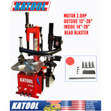 Katool KT-T835 12"-28" Rims Single Assist Arm Tire Machine